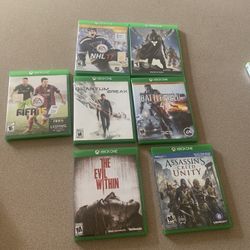 Xbox One Games 