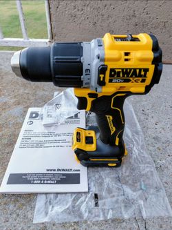 Dewalt 20v New XR Hammer Drill / 2-Speeds antirotation / Model DCD806 ( Tool Only) 80$Firm