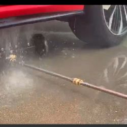 Dual Action Undercarriage Cleaner