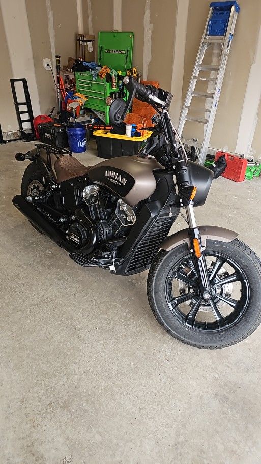 2020 Indian Scout bobber