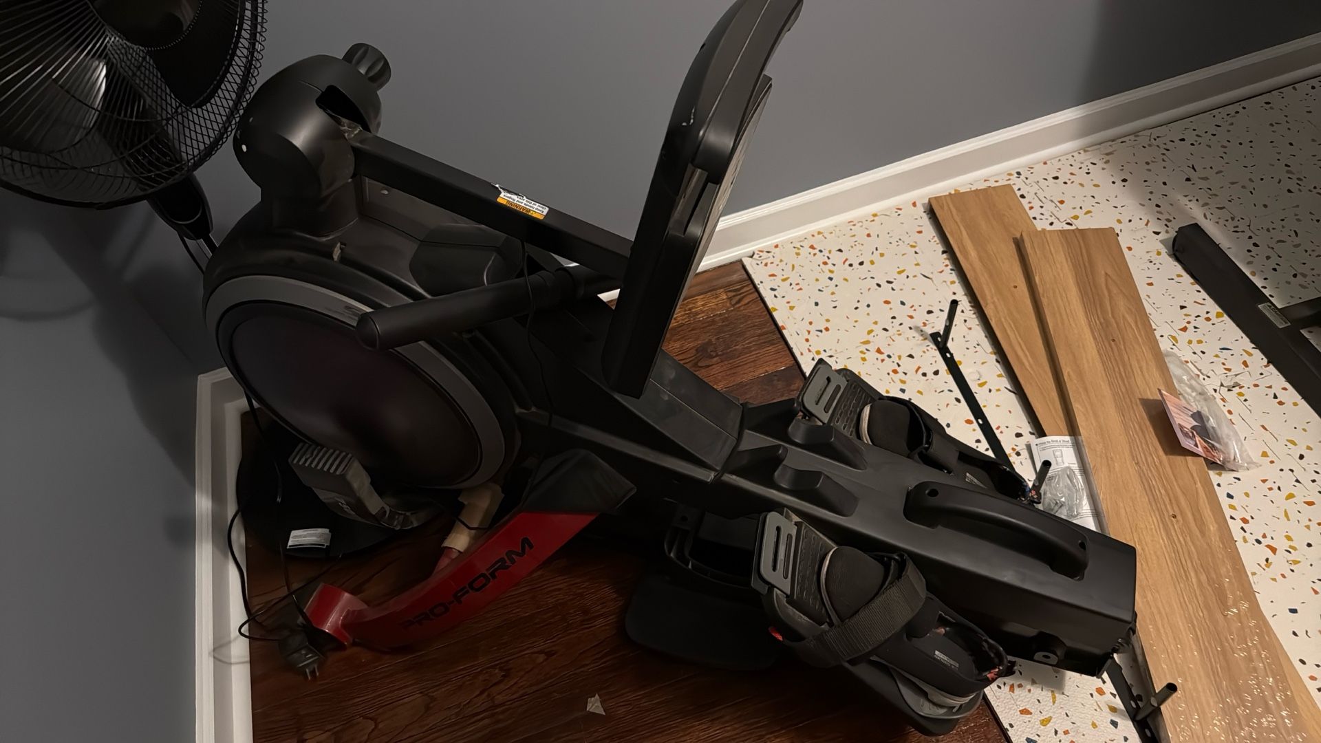 ProForm Rower And Treadmill 