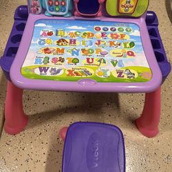 Vtech Activity Table
