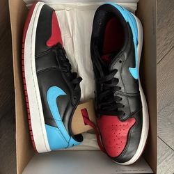 Jordan 1 Low  UNC to CHI Size 8.5 M or 11 W with OG BOX