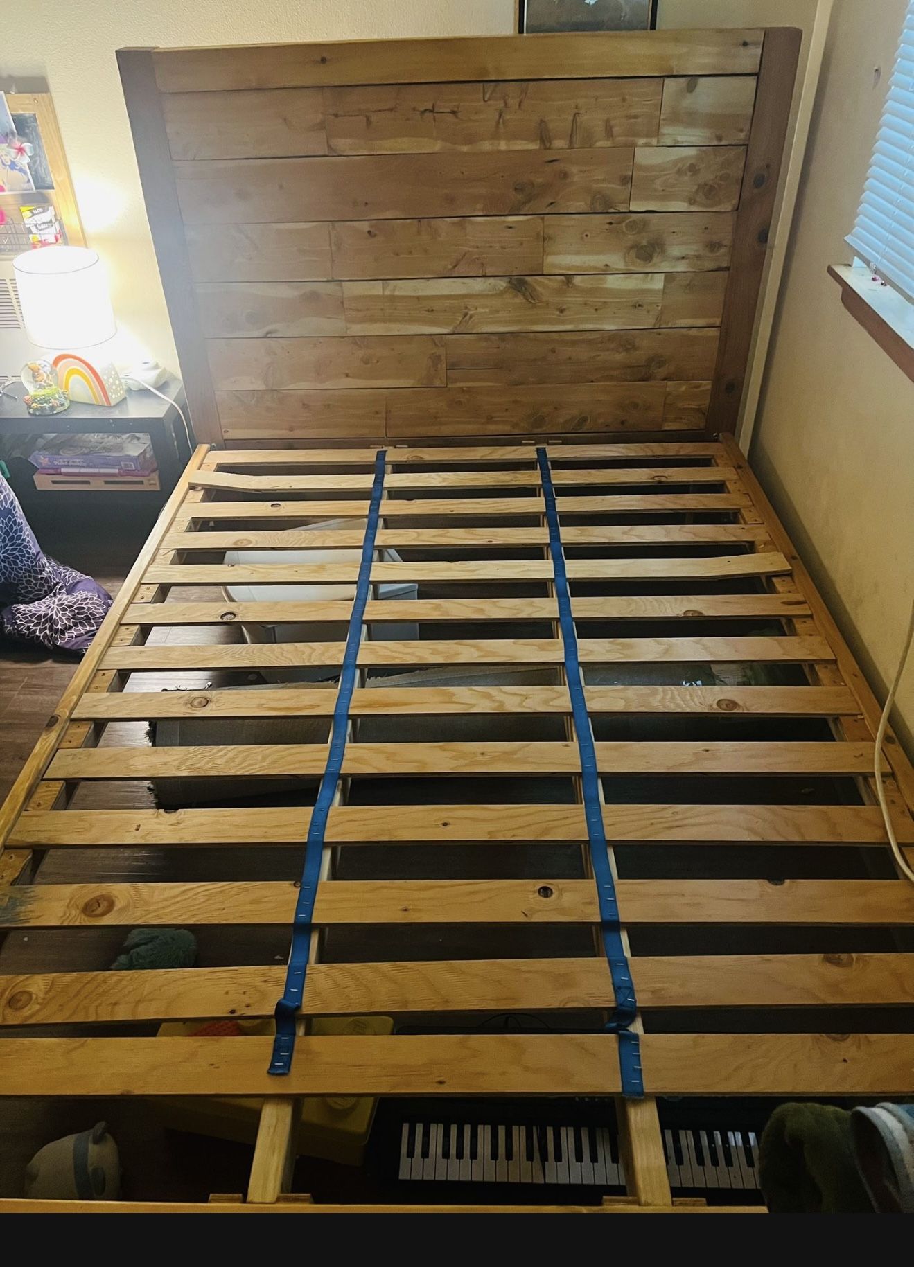 Queen Bed Frame With Headboard