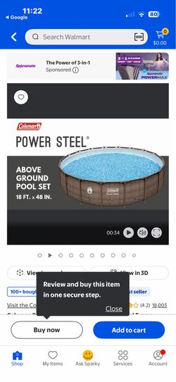 18X48 pool and saltwater chlorinator