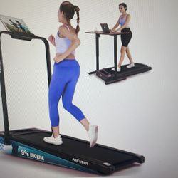 This Week Special! (Make Me An Offer) New Under Desk Walking/Running Pad With Incline!