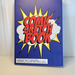 Create Your Own Comics; Sketchbook With Lessons, Tips, & Instructions Book