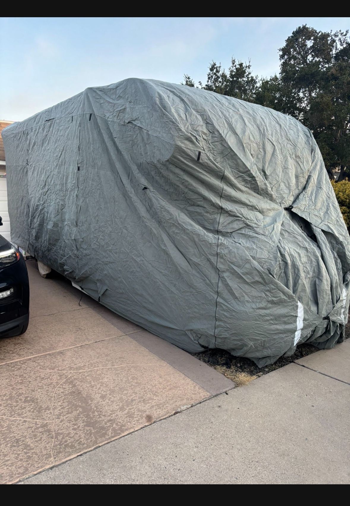 RV - Motorhome Cover