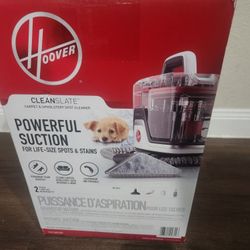 Powerful Suction Hoover Cleanslate