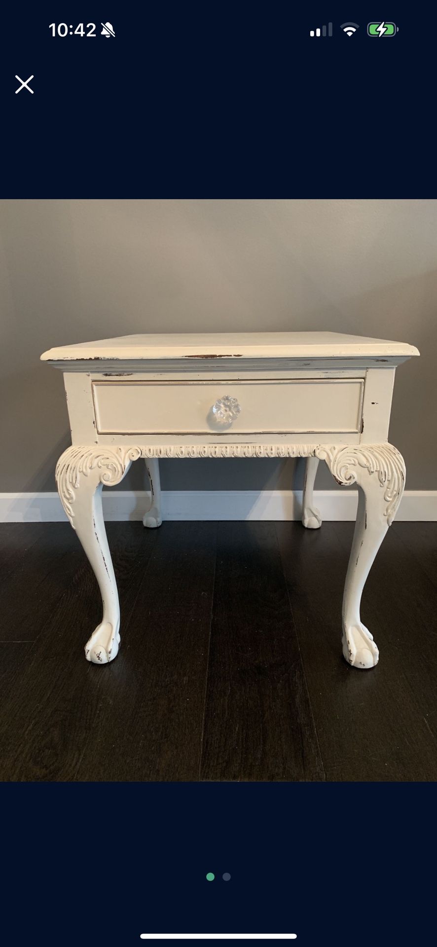 Antique End Tables