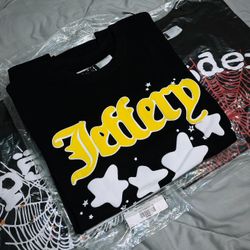 jeffery sp5der shirt