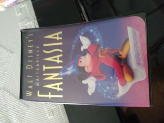 New 1991 Walt Disney Fantasia