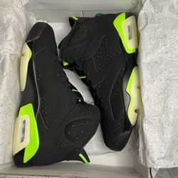Jordan 6 Electric Green 