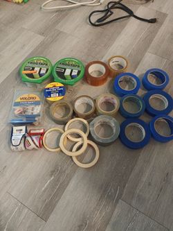 Assorted Tape