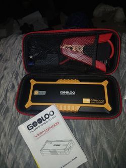 GOOLOO GP4000 Titan Series Jump Starter