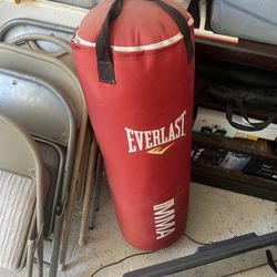70lb Punching Bag Ever last 