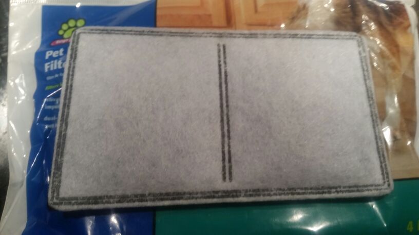 New Pet fountain filter cartridges 4 pack