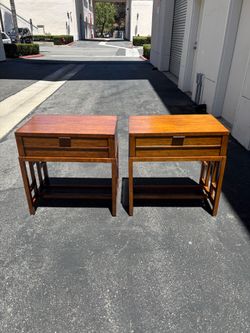 Pair of nightstands by Tommy Bahama-current model price for both as set