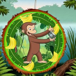 Curious George Pinata 