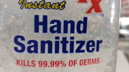 FREE REFILL! 2 onces of Hand Sanitizer only for 20 people ONLY. BRING YOUR OWN BOTTLE