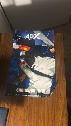 Chainsaw man movie poster