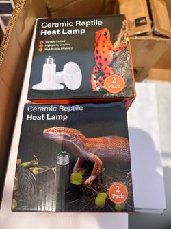 Ceramic Reptile Heat Lamp