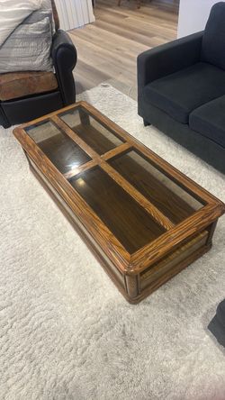 Living Room Coffee Table