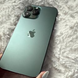 Green iPhone 13 ProMax