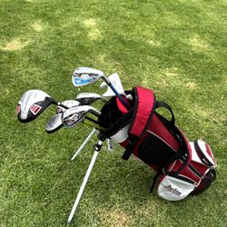 Kids & Junior Complete Golf Set – Tour Edge Bazooka HT Max-J – 7 Clubs & Stand Bag