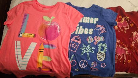 Girls clothes size 6-8 medium excellent condition and some new