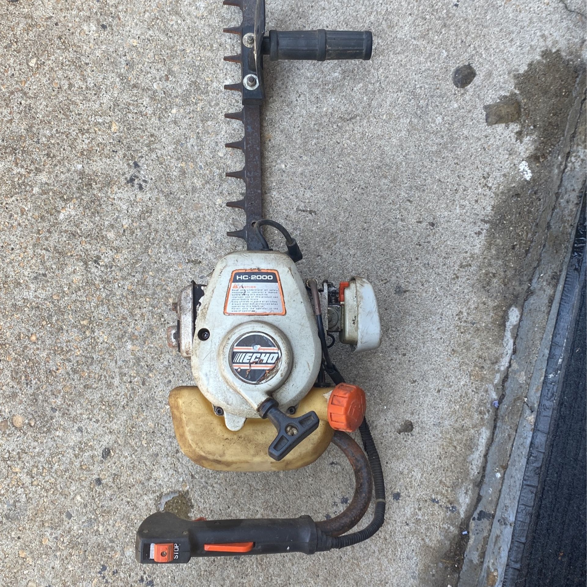 ECHO HC-2020 HEDGE TRIMMER