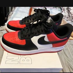 Air Force-1 Chicago colorway Size 9.5