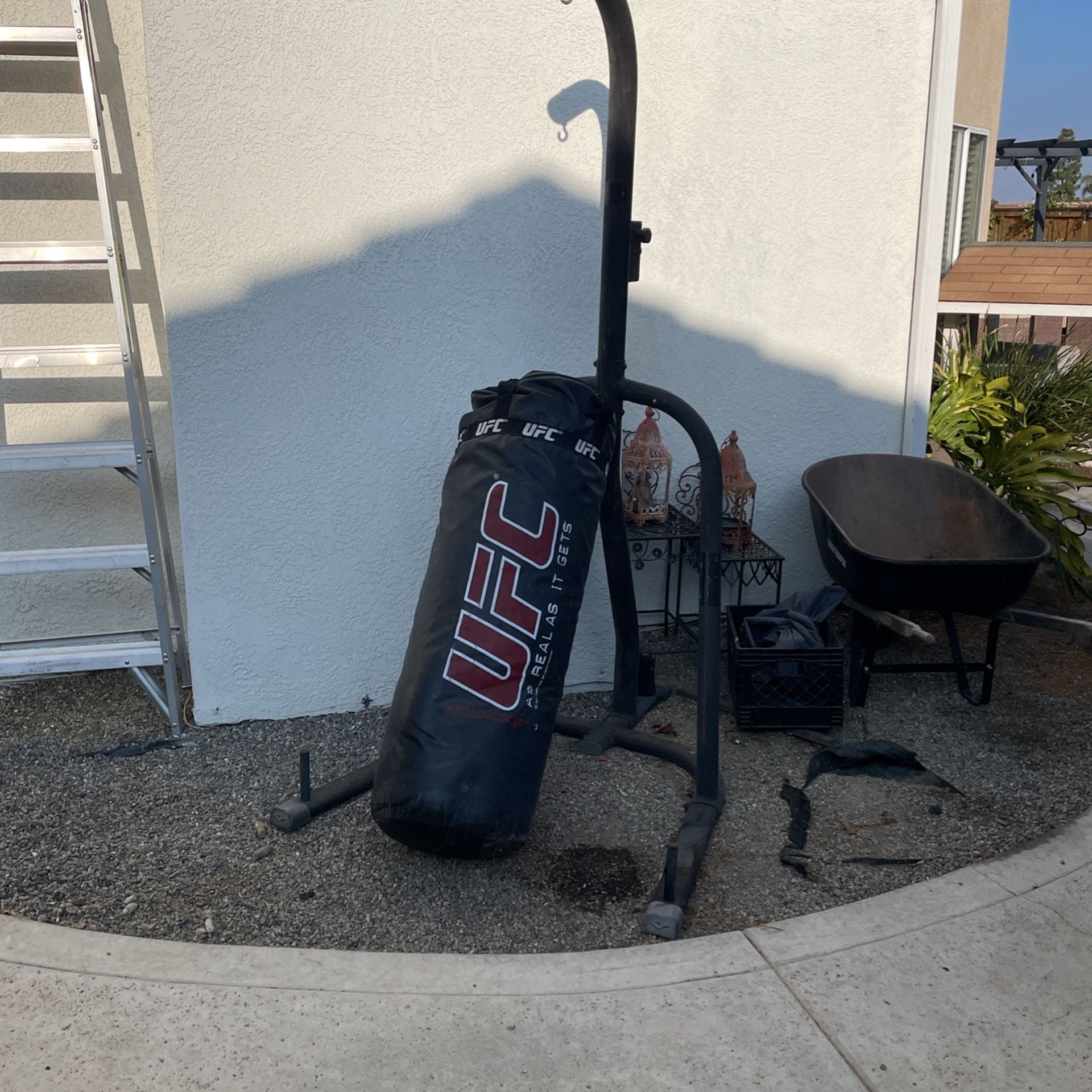 Punching Bag with Stand