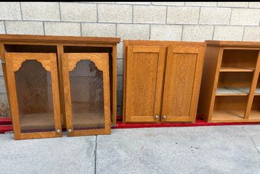 Hickory kitchen cabinets