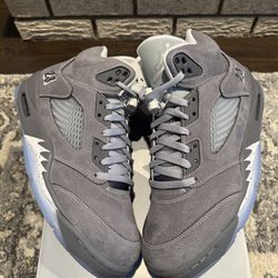 Jordan 5 Wolf Grey 2026