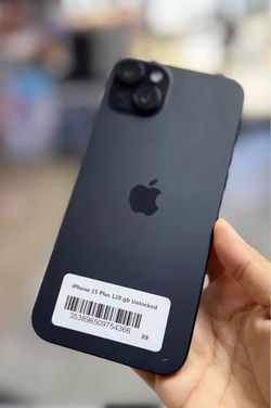 iPhone 15 Plus 128 Gb - Unlocked