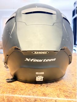 X-fourteen helmet size s x-14