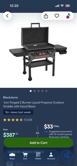 Blackstone Brand New