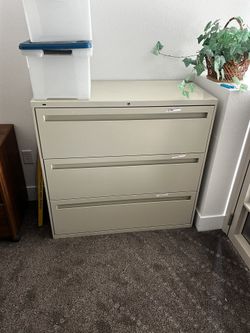 Various File Cabinets For Sale