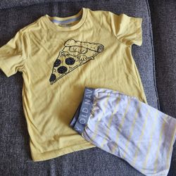 Boys Size 8 Short Pijama Set. $5
