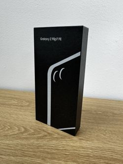 Galaxy Z Flip7 FE 5G 6.7" (Unlocked) 256GB Black New