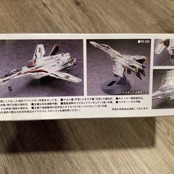Hasegawa 1/72 Macross Frontier VF-25F/S Messiah Fighter Model Kit Figure Air X Y