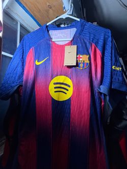 Barcelona Jersey