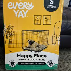 NEW EveryYay Small Dog Crate (24")