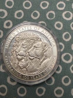 Silver coin