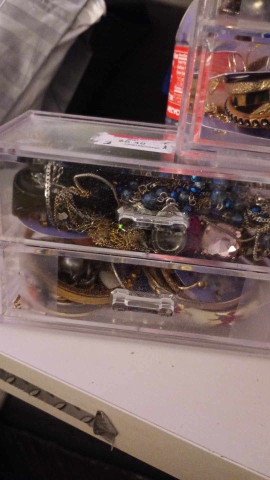 Mystery Jewelry Drawers