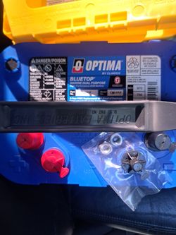 Optima Battery Agm Bluetop