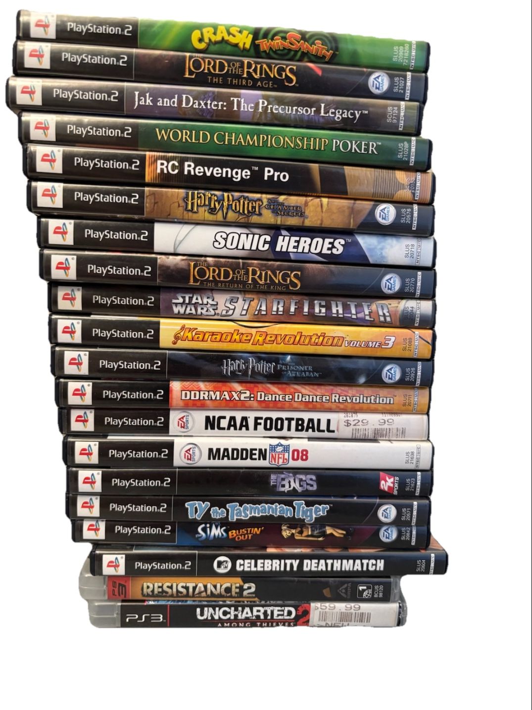 Ps2 Games