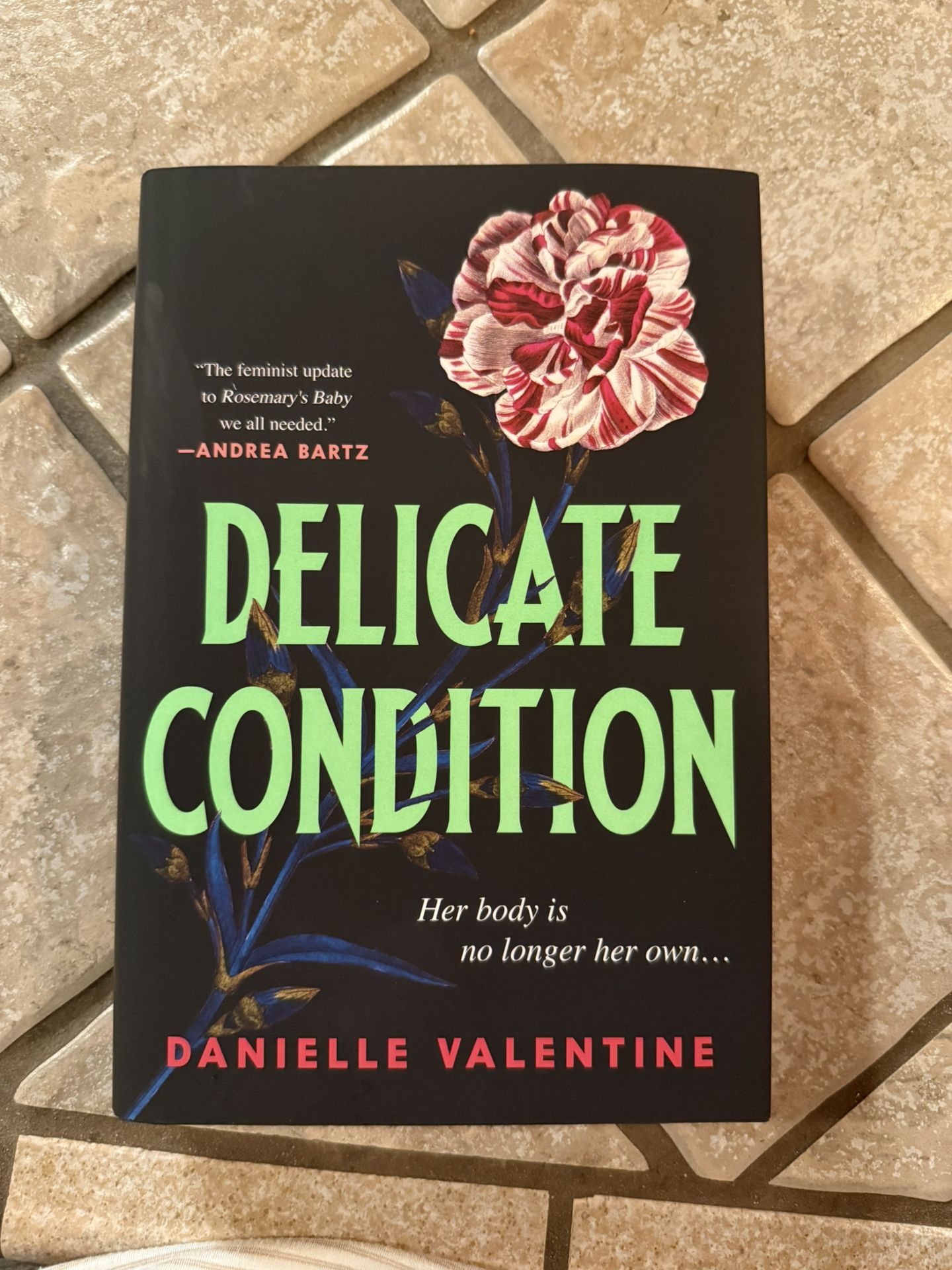 Delicate Condition Hard Cover