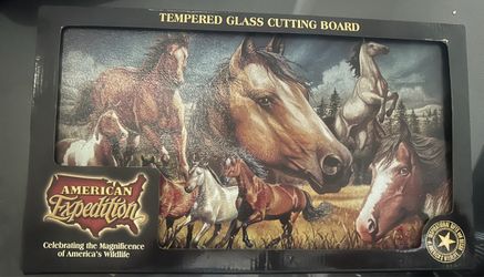 American Expedition Tempered Glass Board